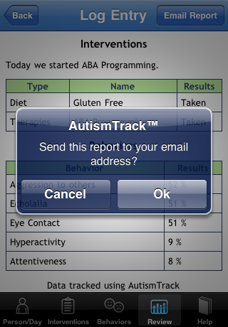 AutismTrack - Educational App