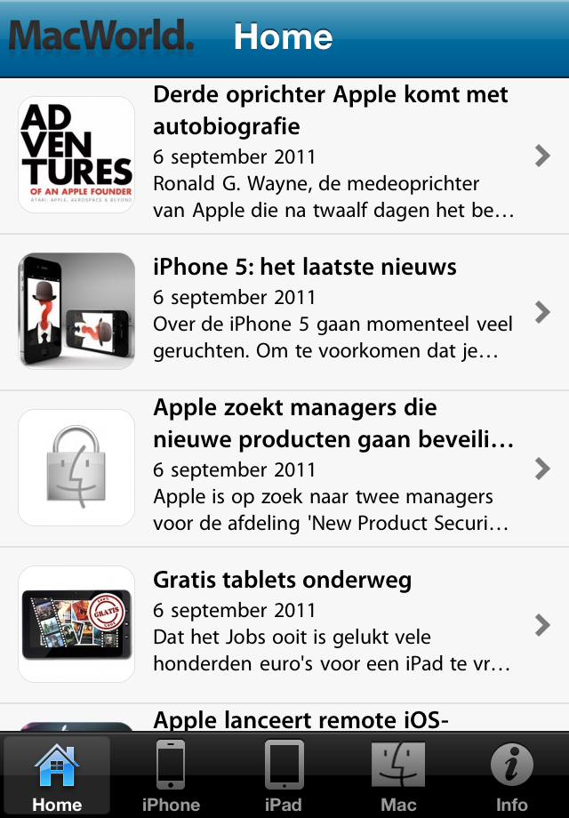 iPhone Screenshot 1